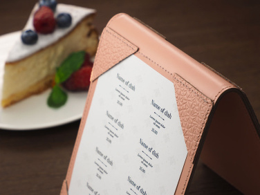 Logo trade corporate gifts image of: Promo menu 1604281