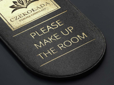 Logotrade promotional giveaways photo of: DND door sign 1678280