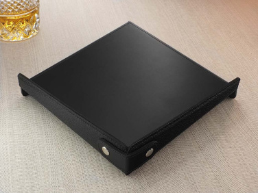 Logo trade promotional merchandise photo of: Napkin box 1662281