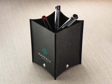 Logo trade promotional products image of: Pen holder 1659281