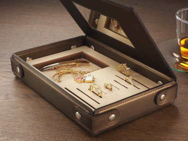 Logotrade promotional gift picture of: Jewellery box 1674094