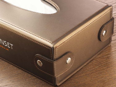 Logotrade advertising products photo of: Tissue box 1673094