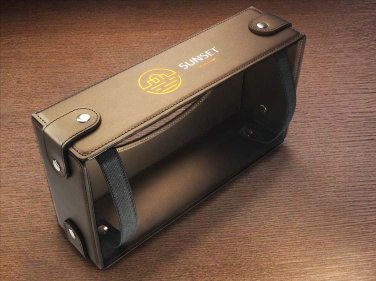 Logo trade promotional gifts picture of: Tissue box 1673094