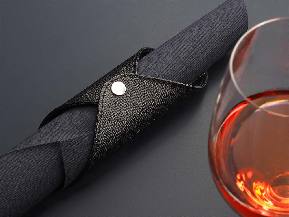 Logo trade advertising products picture of: Napkin ring 1032113