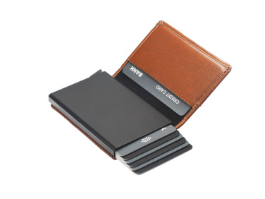 Logo trade promotional giveaways picture of: RFID wallet 2121119