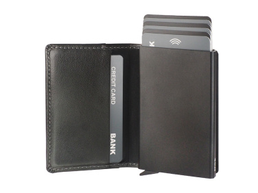 Logo trade promotional giveaways image of: RFID wallet 2121119