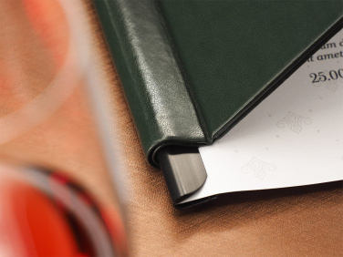 Logo trade advertising products picture of: Menu cover 1229320