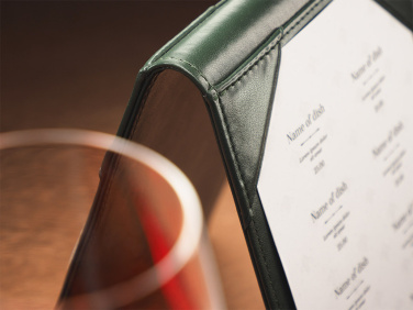 Logo trade promotional giveaways image of: Promo menu 1604320