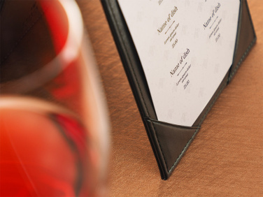 Logo trade business gift photo of: Promo menu 1604320