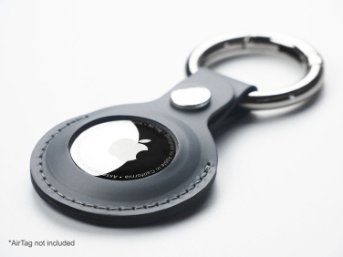 Logotrade promotional merchandise picture of: Keyring with holder for AirTag 1914094