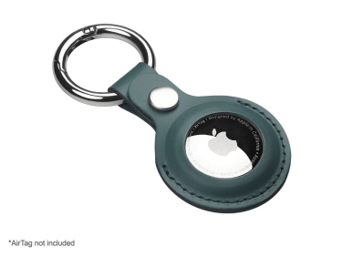 Logo trade promotional gifts picture of: Keyring with holder for AirTag 1914094