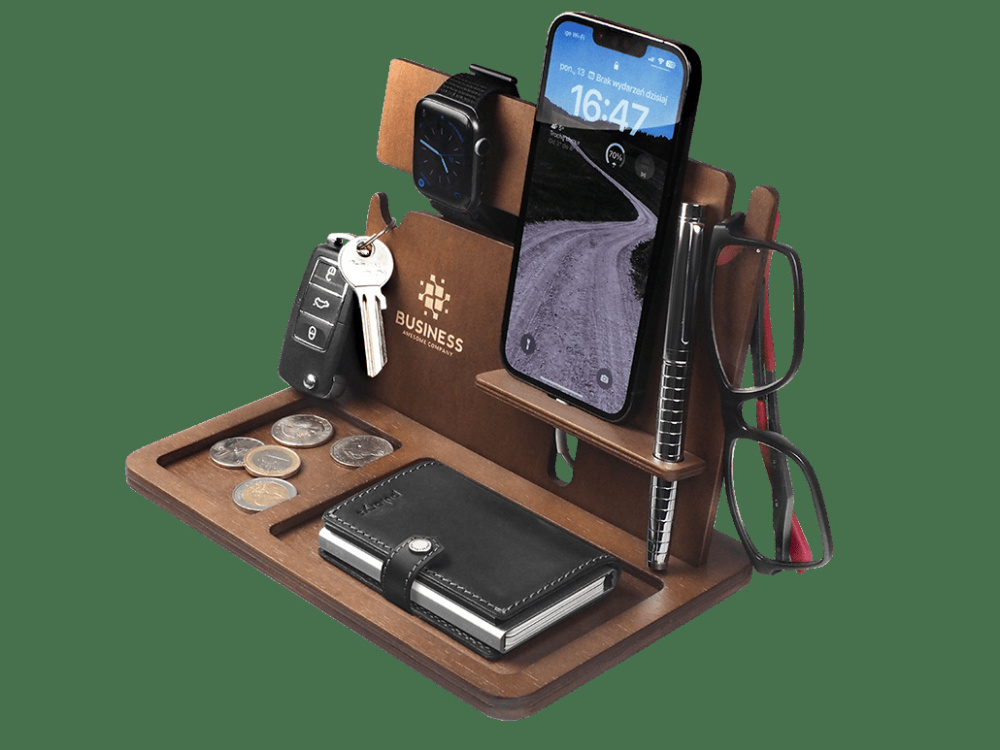 Logotrade business gift image of: Wooden organiser 2016121