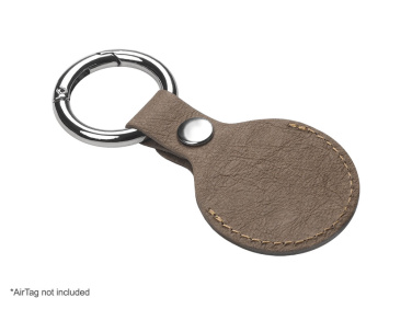 Logo trade advertising products picture of: Keyring with holder for AirTag 1914106
