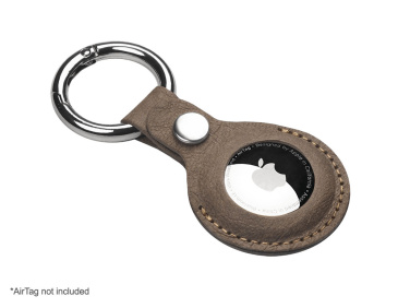 Logo trade promotional gifts picture of: Keyring with holder for AirTag 1914106