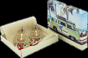 Logo trade promotional giveaways picture of: Box (11 x 8 x 2.5cm) 576117