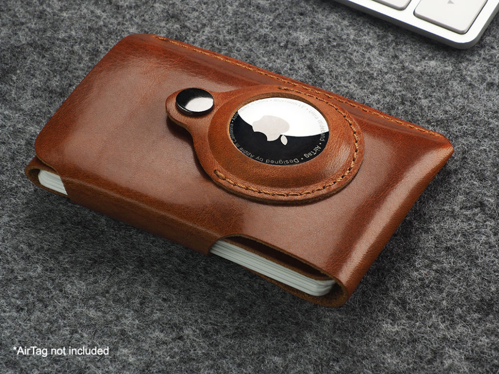Logotrade promotional item picture of: Wallet with AirTag holder 1936141