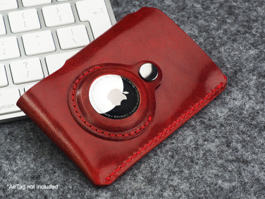 Logo trade promotional merchandise image of: Wallet with AirTag holder 1936141