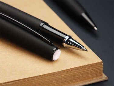 Logotrade corporate gift image of: Opal stone Pen set 1286036