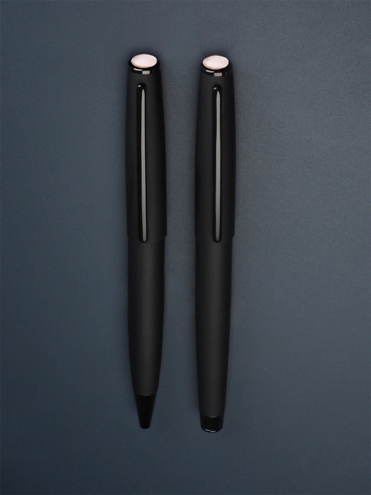 Logo trade corporate gift photo of: Opal stone Pen set 1286036