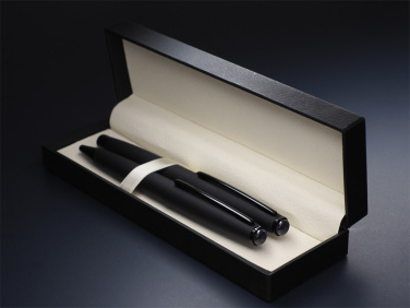 Logo trade promotional items image of: Amethyst Pen set  1288036
