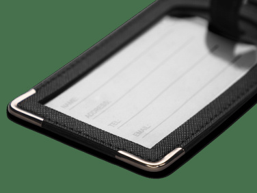 Logo trade business gift photo of: Luggage tag 1821113
