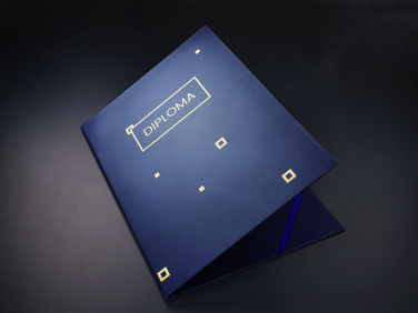 Logo trade promotional merchandise picture of: Certificate cover 1825117