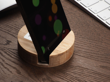 Logotrade advertising product picture of: Wooden telephone stand 1833292