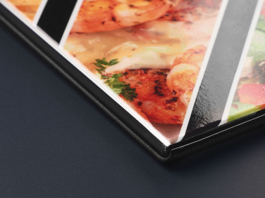 Logo trade promotional merchandise picture of: Menu cover 1823117