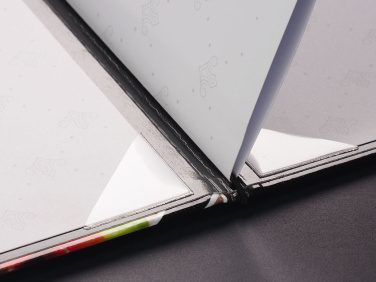 Logo trade advertising products image of: Menu cover 1824117