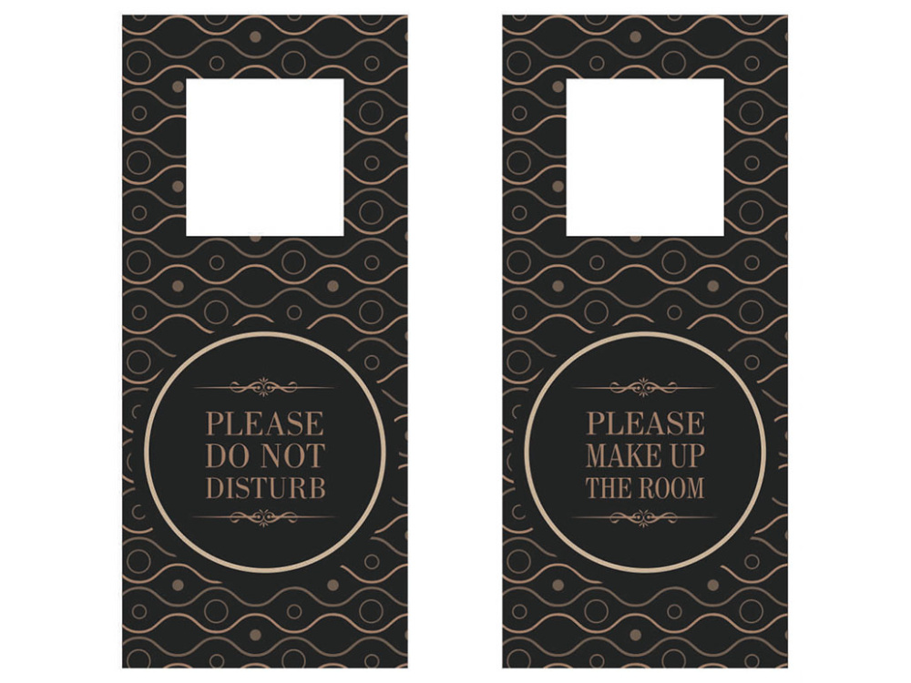 Logotrade promotional gift picture of: DND door sign 1110117