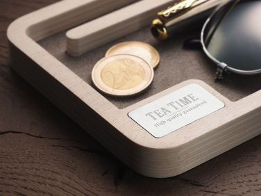 Logotrade advertising product picture of: Wooden desk organiser 1818121