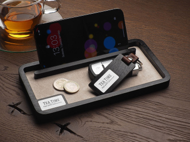 Logotrade promotional giveaway picture of: Wooden desk organiser 1818121