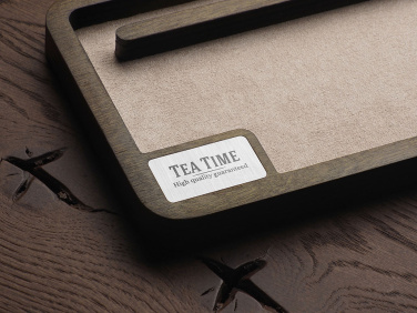 Logo trade promotional items picture of: Wooden desk organiser 1818121