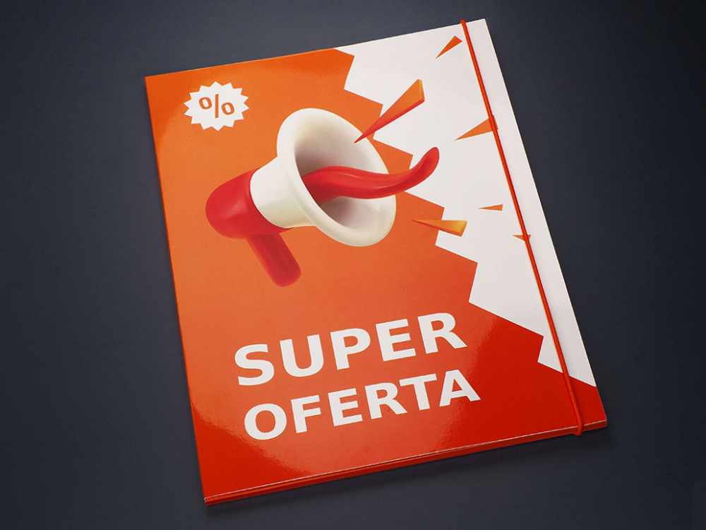 Logo trade promotional item photo of: Offer file 1836117