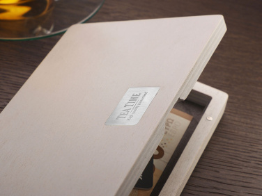 Logotrade promotional gift picture of: Wooden bill box 1816121