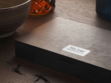 Logotrade promotional gift image of: Wooden bill box 1816121