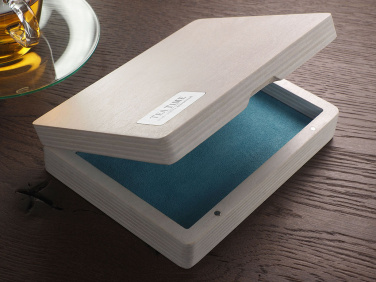 Logo trade promotional item photo of: Wooden box 1819121