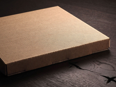 Logotrade promotional item image of: Wooden memo card box 1832121