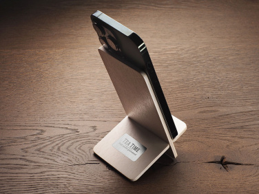 Logo trade promotional items image of: Wooden telephone stand 1834121