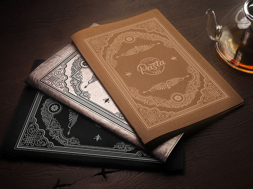 Logotrade promotional product image of: Menu cover Ambiente 1178296