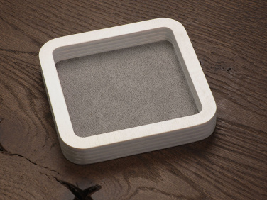 Logo trade advertising products picture of: Wooden desk organiser 1849121