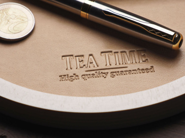 Logo trade promotional gifts picture of: Wooden organiser 1843121