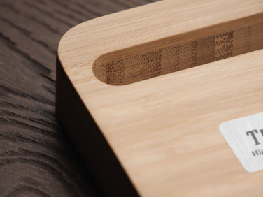 Logotrade advertising product image of: Wooden telephone stand 1848292