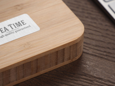 Logo trade advertising products picture of: Wooden telephone stand 1848292