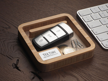 Logo trade promotional merchandise photo of: Wooden desk organiser 1846292