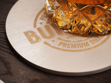 Logo trade promotional items image of: Coaster 1047121