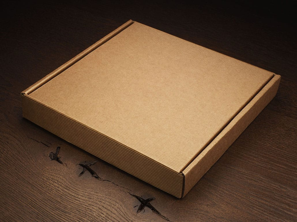 Logo trade promotional giveaway photo of: Box (20.5x20.5x3.2cm) 1875307
