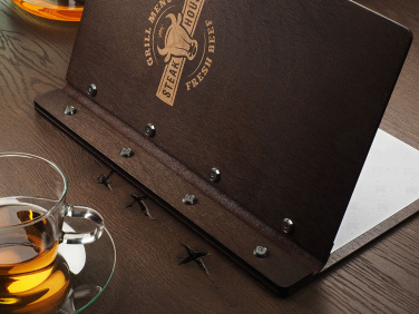 Logotrade promotional item picture of: Menu cover 1860121