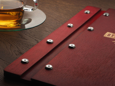 Logo trade advertising products image of: Menu cover 1860121