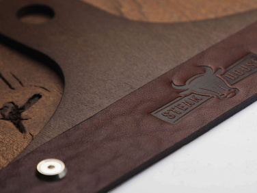 Logo trade promotional merchandise photo of: Menu cover 1861121